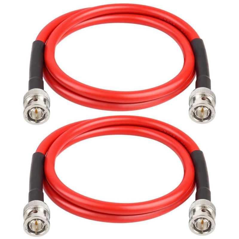 Cables SDI XRDS-RF 91 cm 2 uds 12G 3G 6G 4K