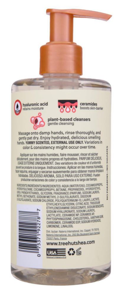 Gel de manos Tree Hut 325 ml con suero infundido – Coco Colada