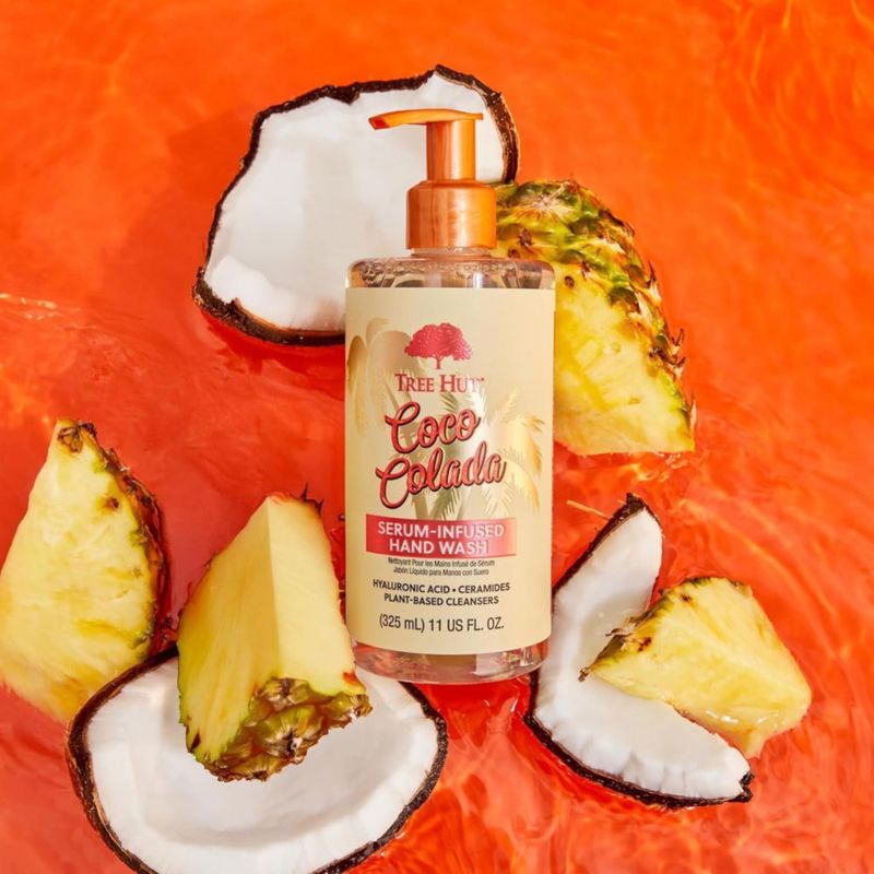 Gel de manos Tree Hut 325 ml con suero infundido – Coco Colada