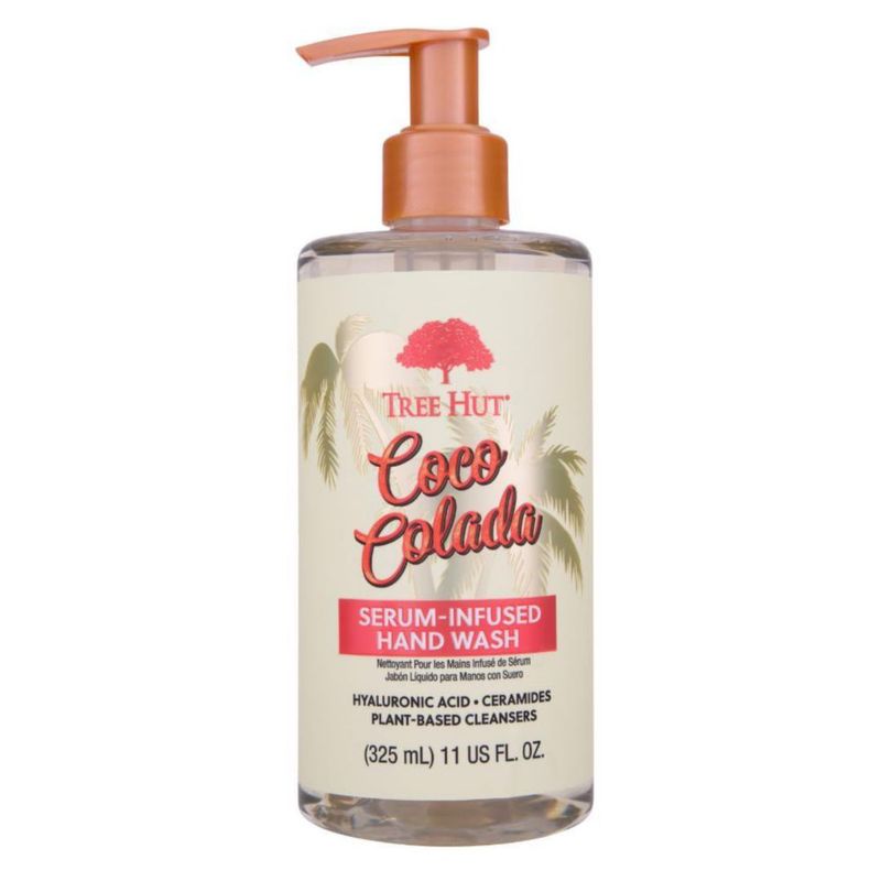 Gel de manos Tree Hut 325 ml con suero infundido – Coco Colada