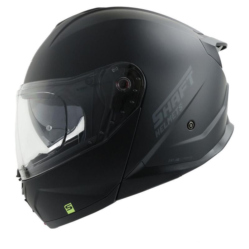 Casco shaft sh3540 dv ng/gr mt m.transp XXL Negro