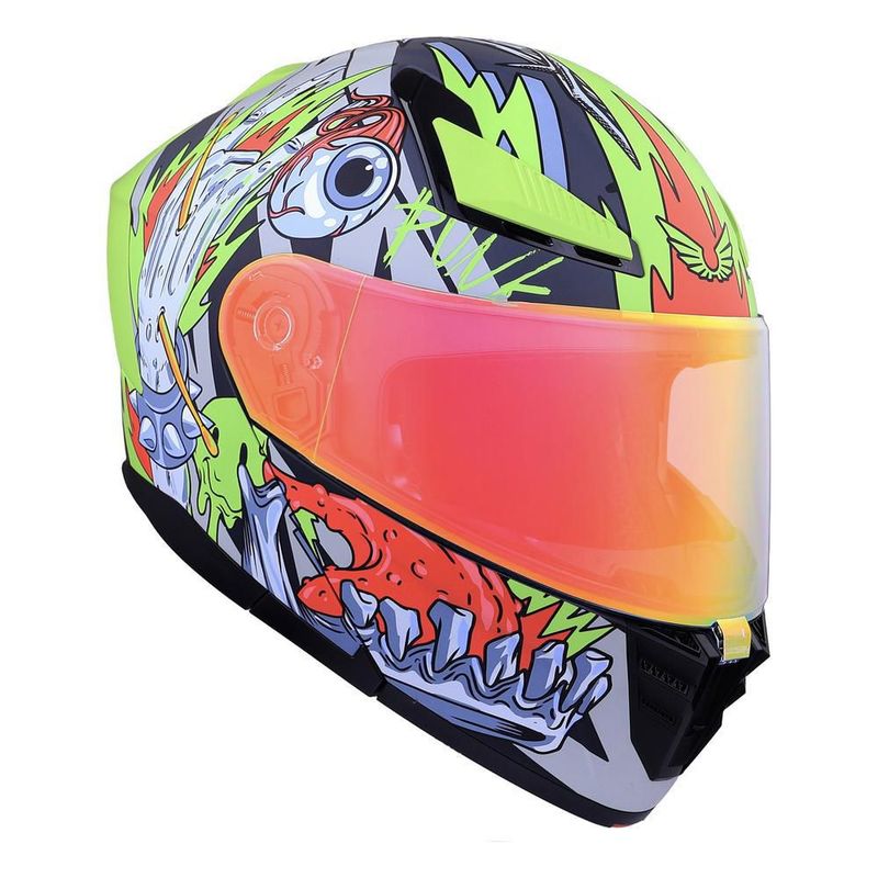 Casco bkr raven verde mate rock on mica XL Verde