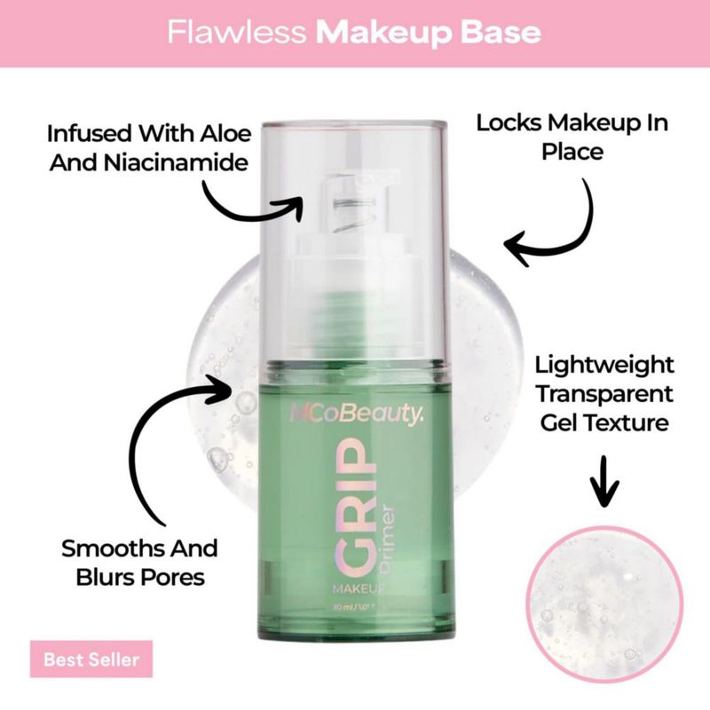 Prebase de Maquillaje MCoBeauty de Larga Duración 30 ml