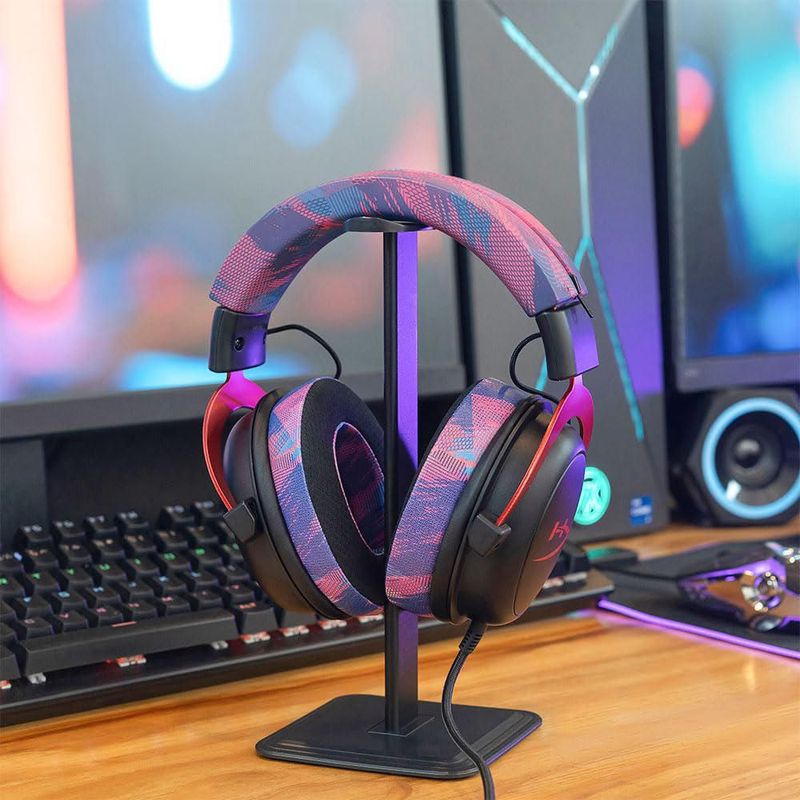 Cubierta de banda de silicona WC para auriculares HyperX Cloud Series