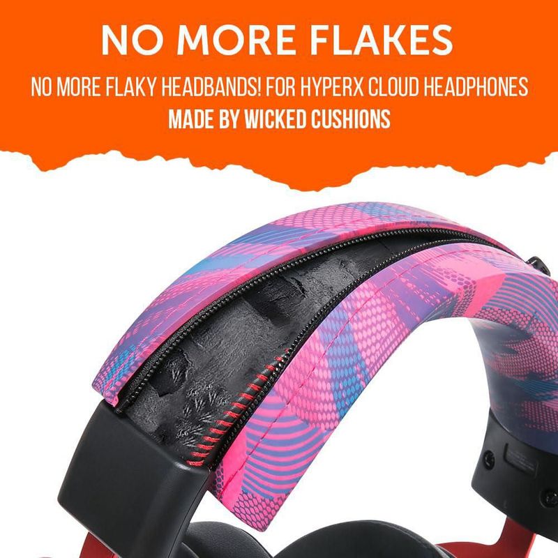 Cubierta de banda de silicona WC para auriculares HyperX Cloud Series