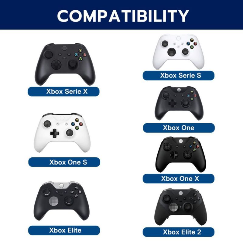 Teclado inalámbrico Mcbazel Chatpad para Xbox One/Series X/S