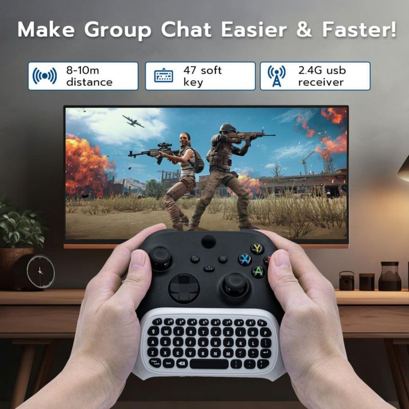 Teclado inalámbrico Mcbazel Chatpad para Xbox One/Series X/S