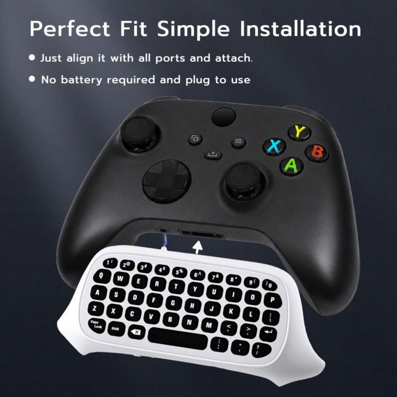 Teclado inalámbrico Mcbazel Chatpad para Xbox One/Series X/S