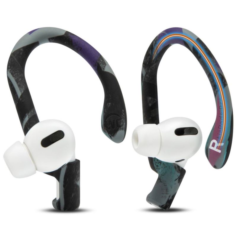 Ganchos de oreja WC AirPods Pro 3 Ajustables de Silicona