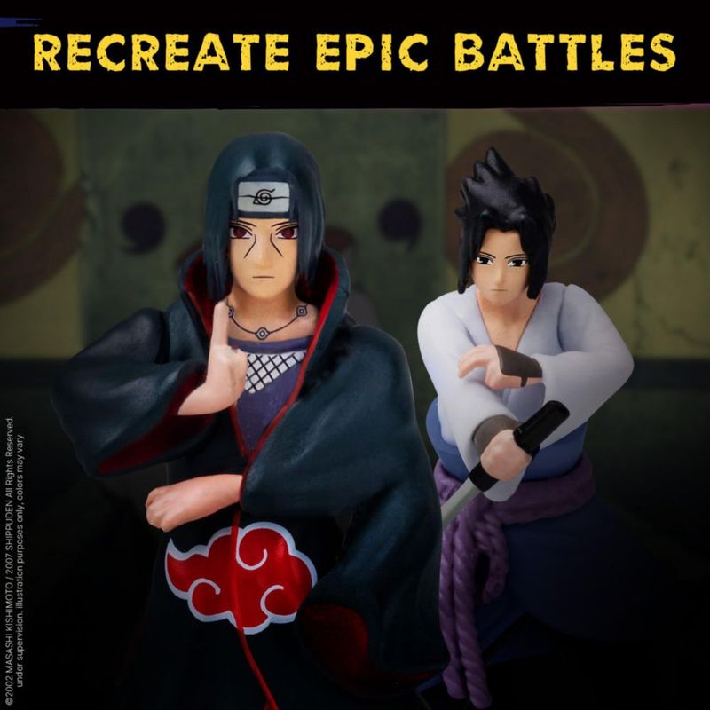 Figuras de colección P.M.I. Naruto Pack de 12 unidades - Variante A
