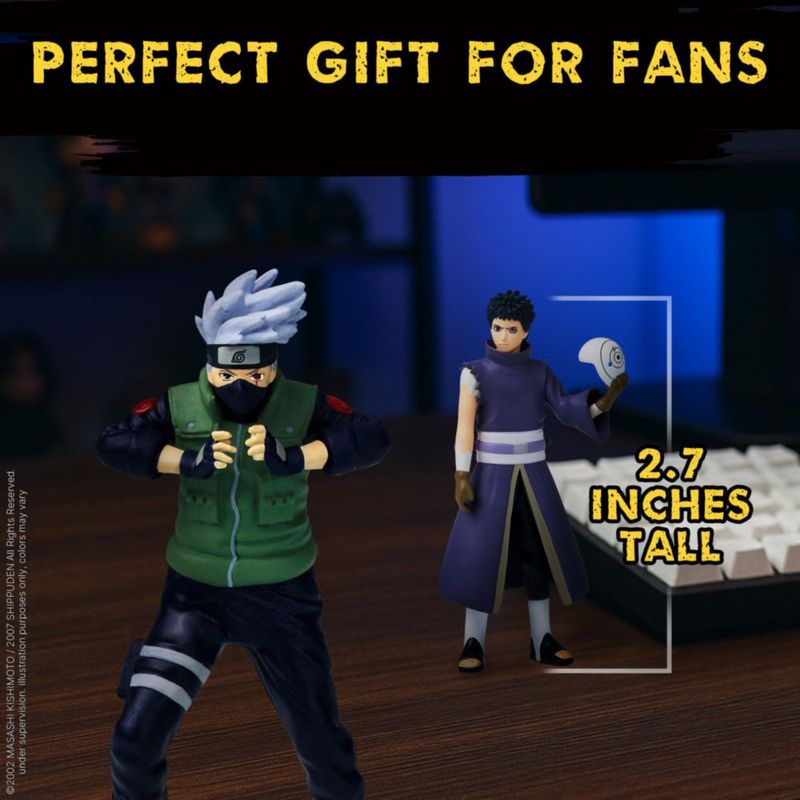 Figuras de colección P.M.I. Naruto Pack de 12 unidades - Variante A
