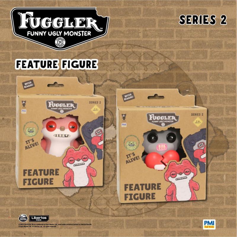 Figura interactiva Sketchy Squirrel de P.M.I. Fuggler