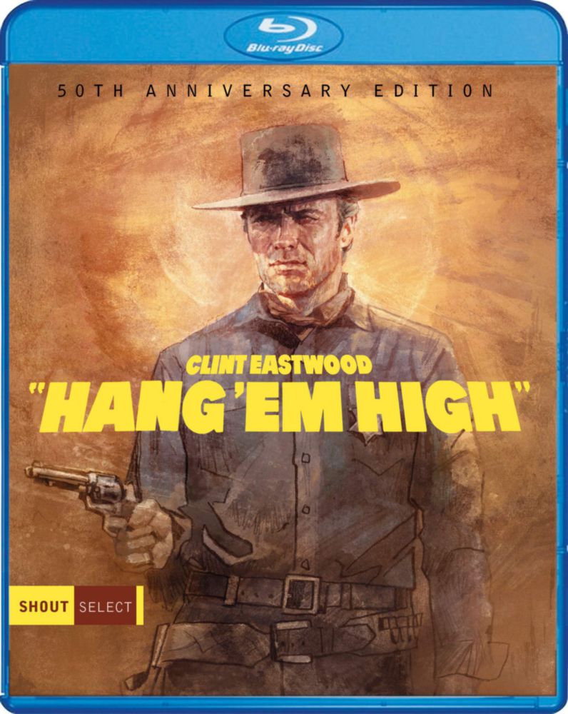 Blu-ray SHOUT! FACTORY Hang 'Em High – Edición del 50.º Aniversario