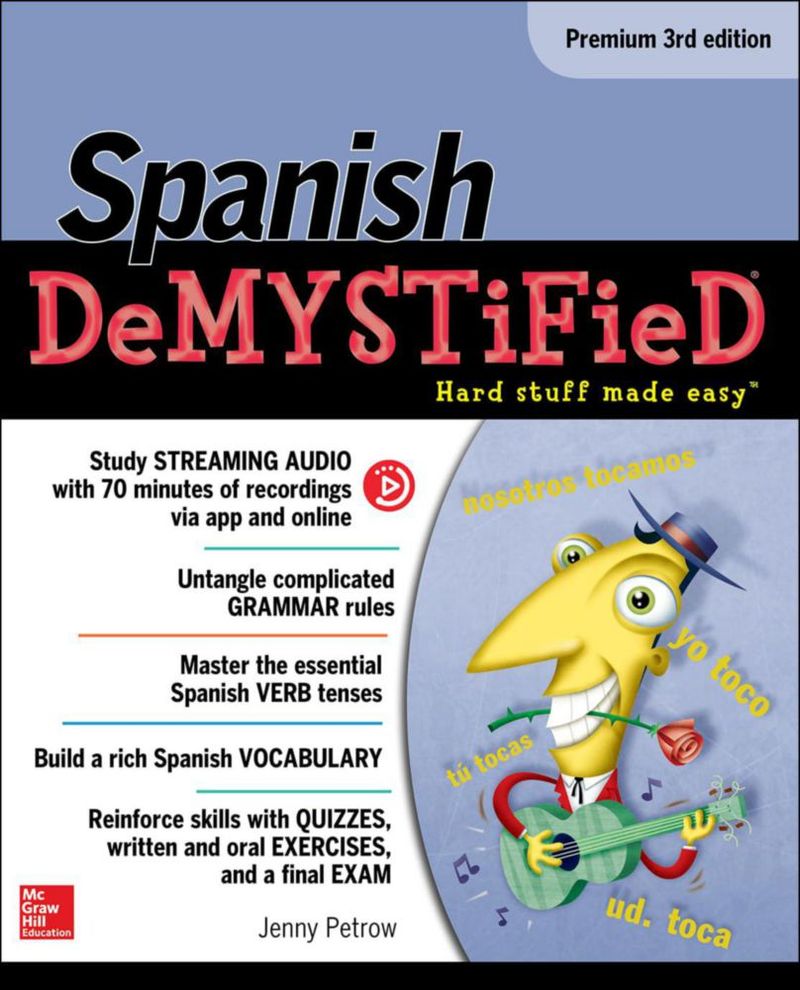 Libro McGraw-Hill Spanish Demystified Premium 3ª Edición