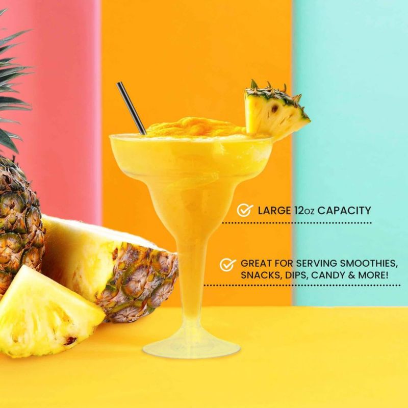 Vasos de Margarita 355 ml (Pack de 12) – Stock Your Home