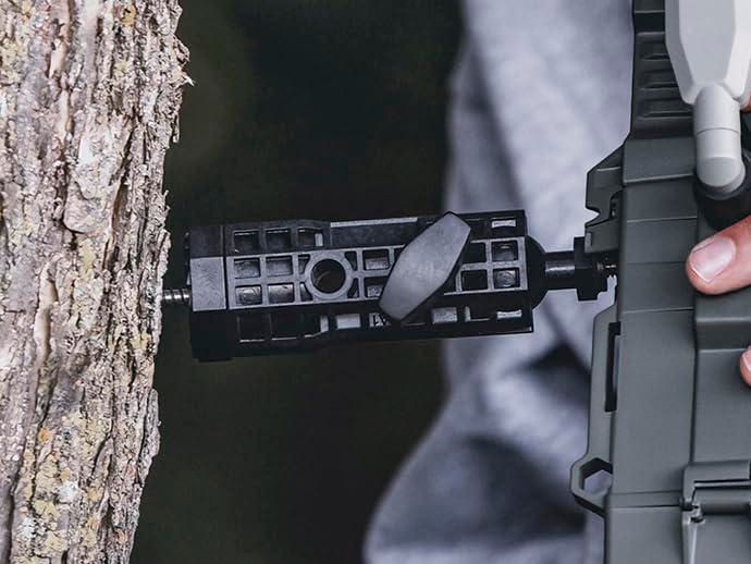 Brazo de montaje SPYPOINT MA-500 ajustable para cámara de rastreo