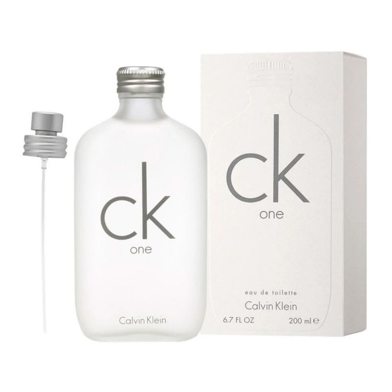 Perfume Calvin Klein One Eau de Toilette 200 ml