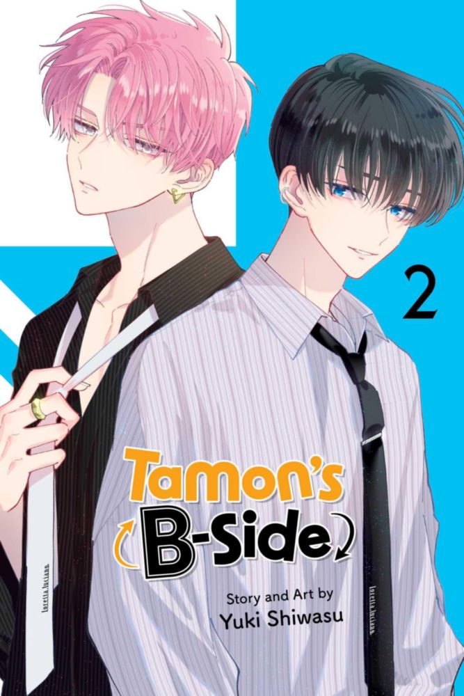 Libro Viz Media Tamon's B-Side Vol. 2