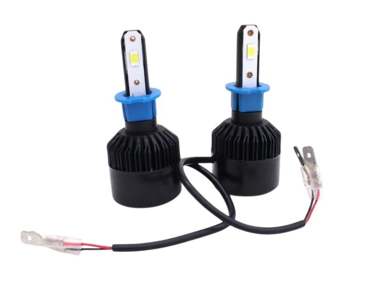 Par Focos LED H3 CarbonLight Serie Entry 80W 12000LM