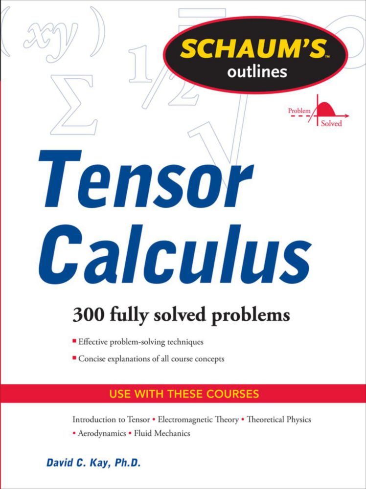 Libro McGraw-Hill Education Schaums Outline Cálculo Tensorial