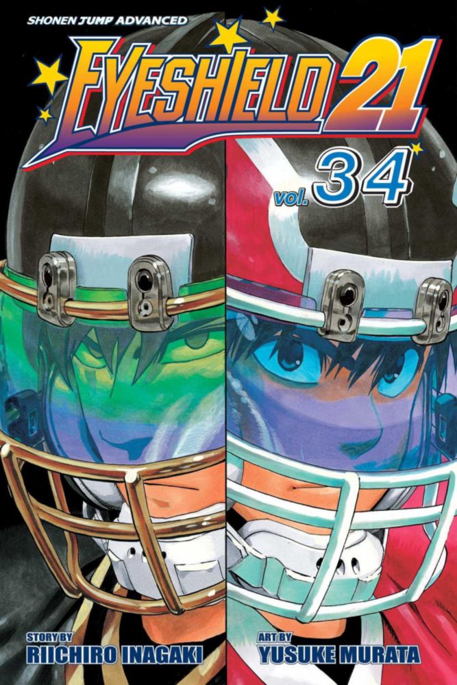 Libro Viz Media Eyeshield 21 Vol. 34
