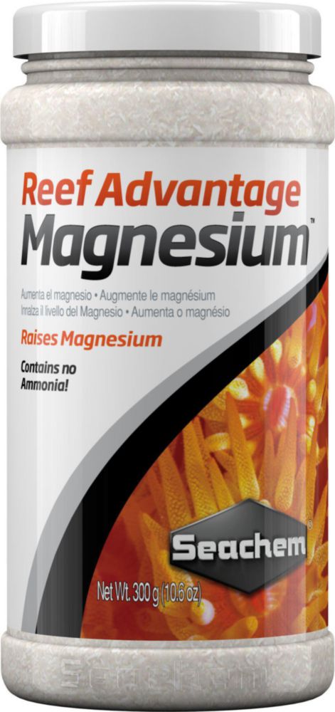 Magnesio Seachem Reef Advantage para Acuario 300 g