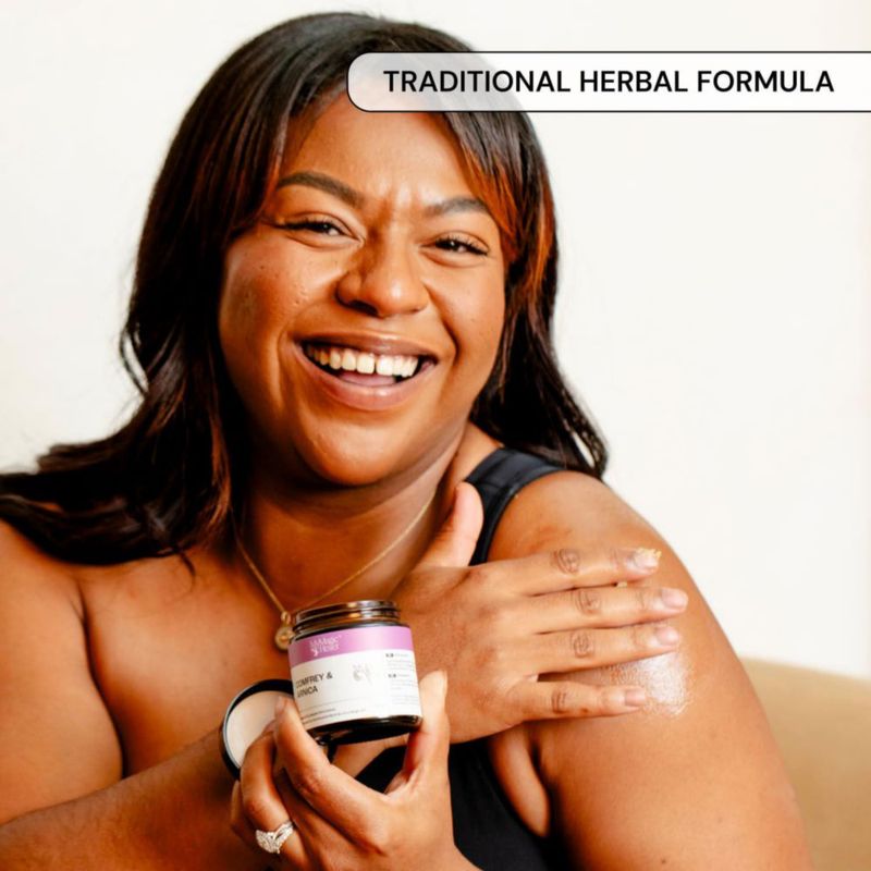 Bálsamo Herbal MyMagicHealer de Consuelda y Árnica 113 g