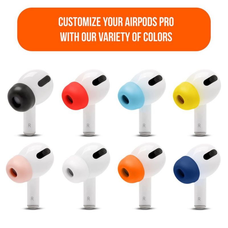 Puntas de espuma con memoria WC para AirPods Pro S/M/L