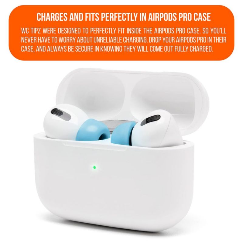 Puntas de espuma con memoria WC para AirPods Pro S/M/L