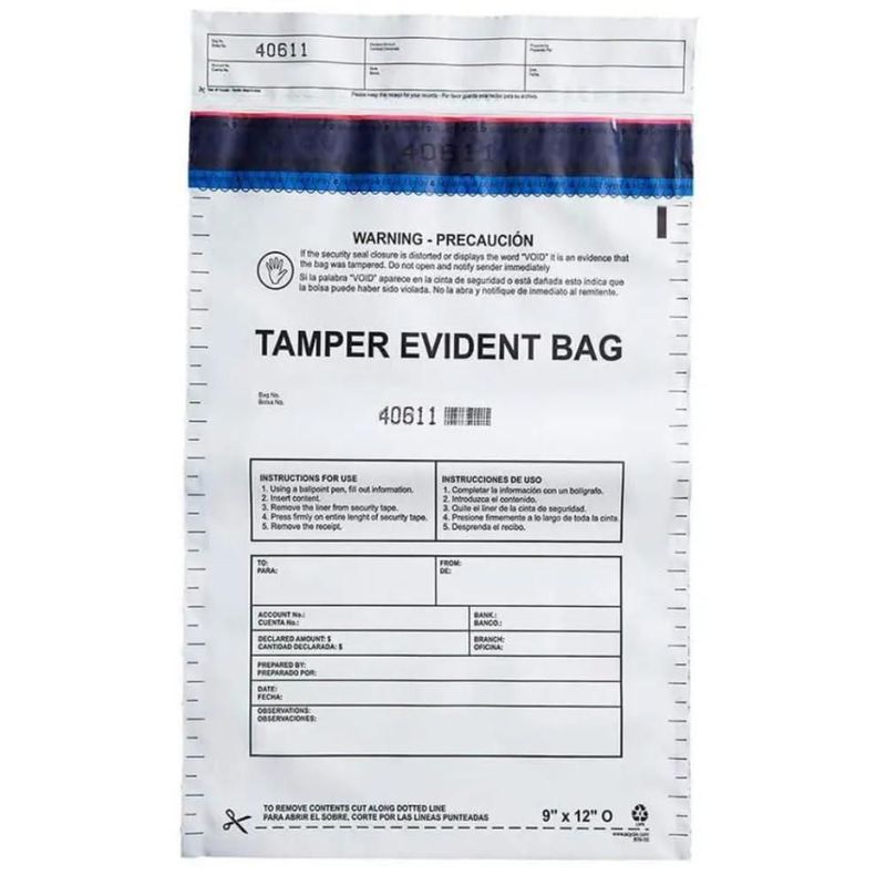 Bolsas de Depósito US PACK SMART 25 × 33 cm (Pack de 100)
