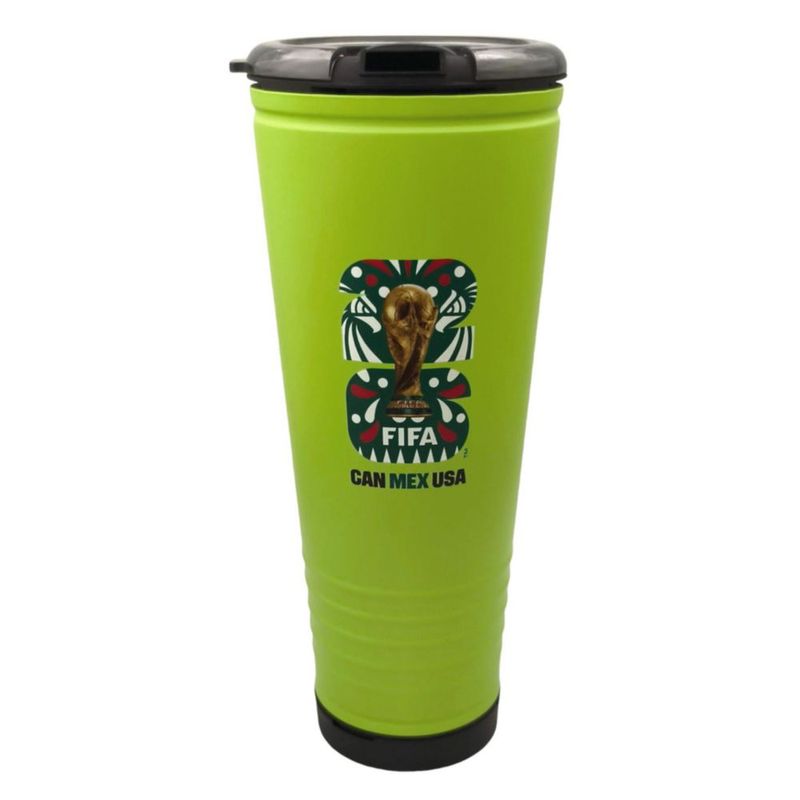 Vaso térmico con trompeta Tumbler Wagon International FIFA 2026 700 ml