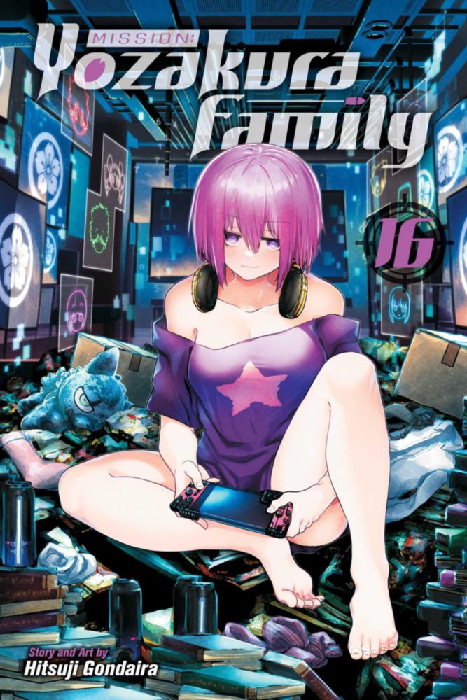 Libro Viz Media "Mission: Yozakura Family" Vol. 16