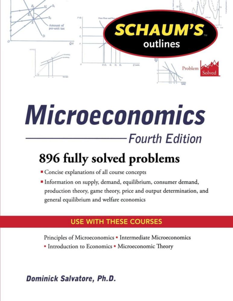 Libro McGraw-Hill Education Microeconomía 4ª Ed.
