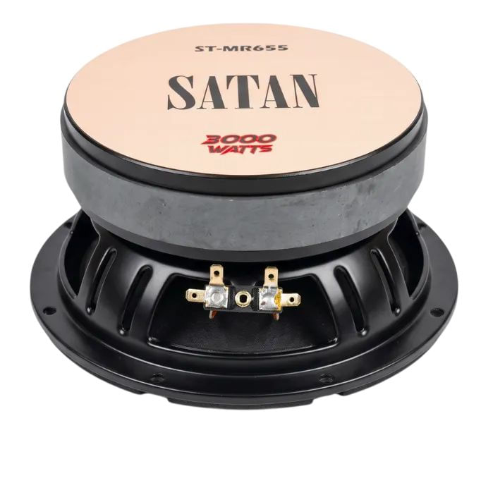 Par De Medio Alto 6.5" ST-MR655 3000w Max Scandaltek