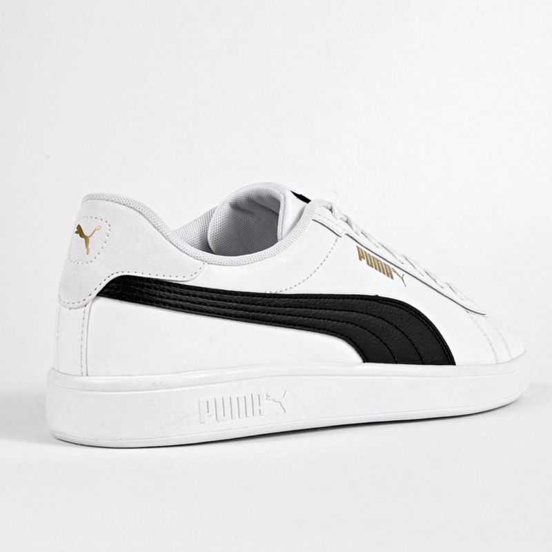 TENIS URBANO PISO ESCOLAR PUMA 39098711 BLANCO NEGRO