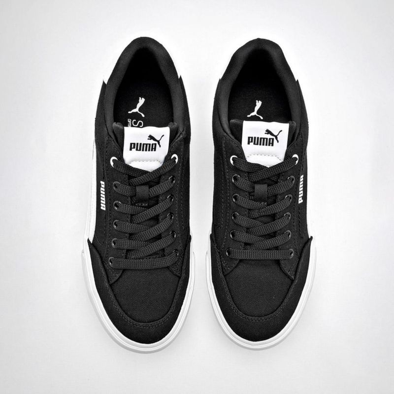TENIS URBANO PISO PUMA 39635303 NEGRO BLANCO