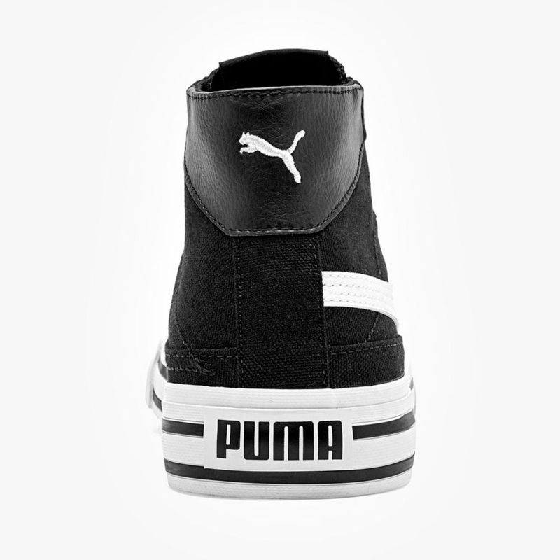 TENIS URBANO BOTA Y BOTIN PUMA 39726501 NEGRO BLANCO