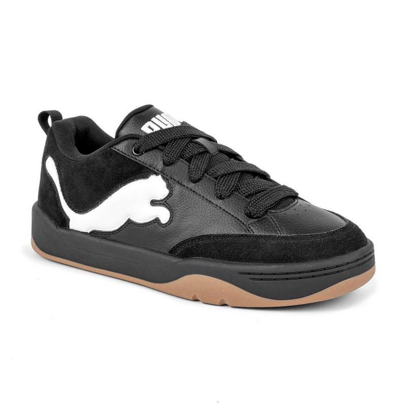 TENIS URBANO PISO PUMA 39502201 NEGRO BLANCO