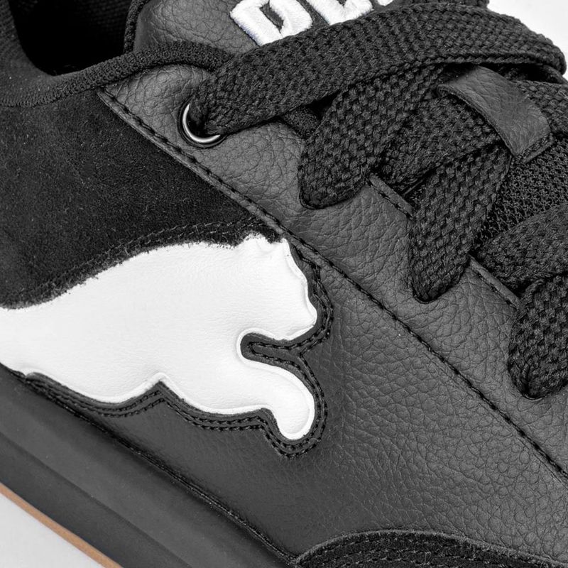 TENIS URBANO PISO PUMA 39502201 NEGRO BLANCO