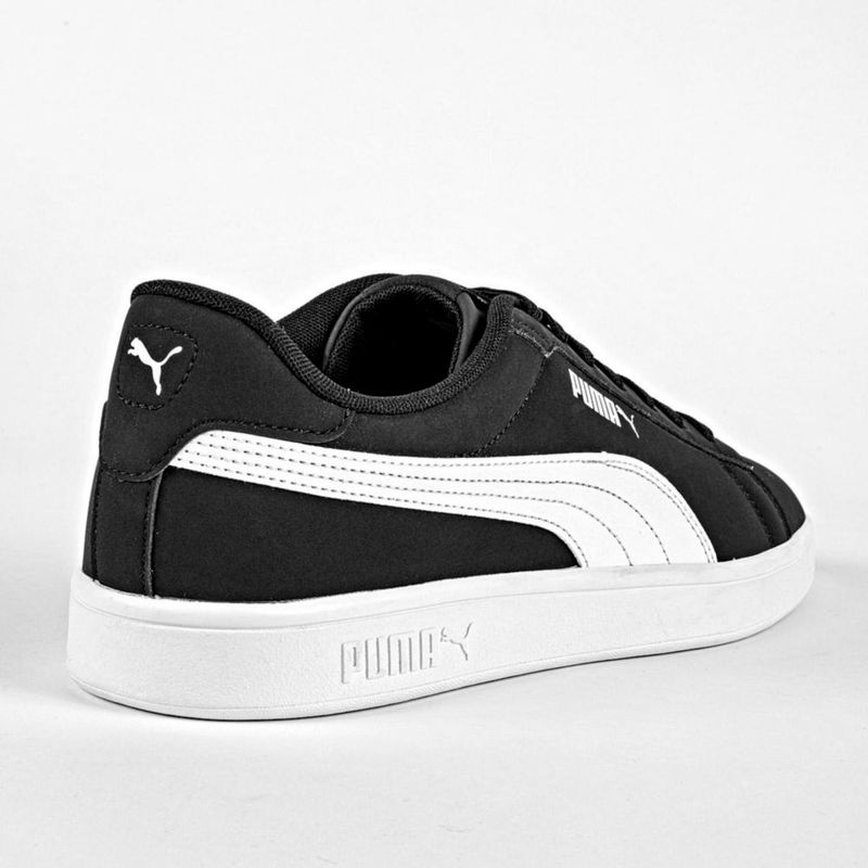TENIS URBANO PISO PUMA 39233601 NEGRO BLANCO