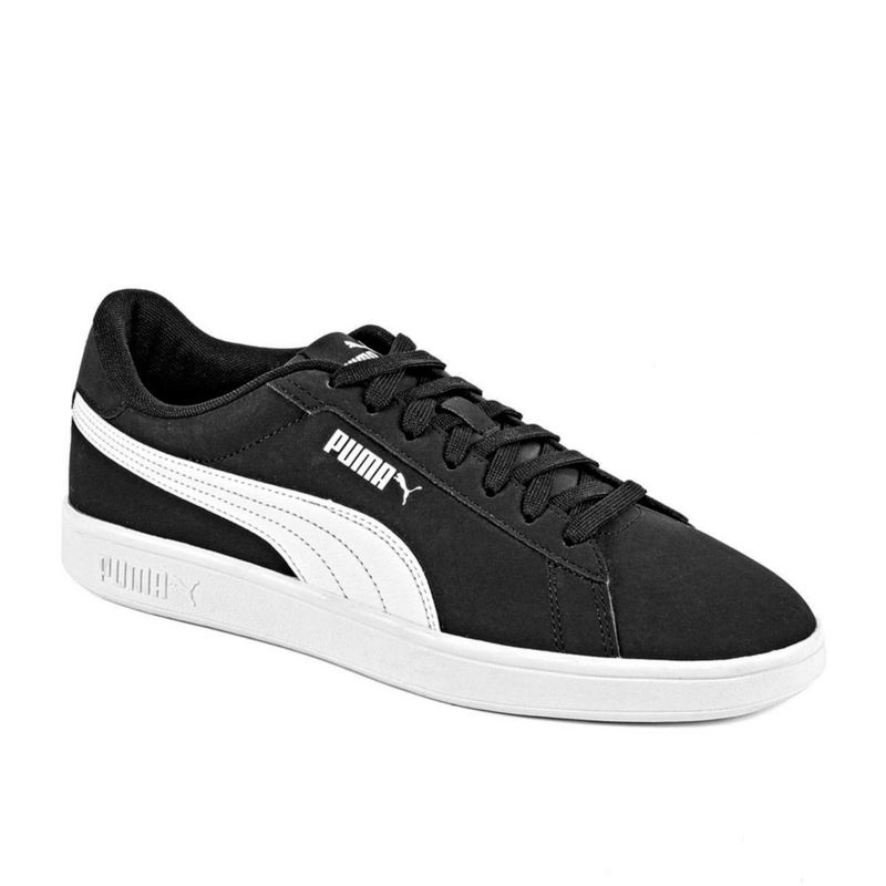 TENIS URBANO PISO PUMA 39233601 NEGRO BLANCO