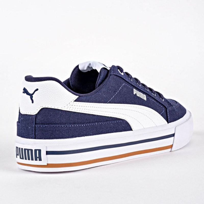 TENIS URBANO PISO PUMA 39635317 MARINO BLANCO