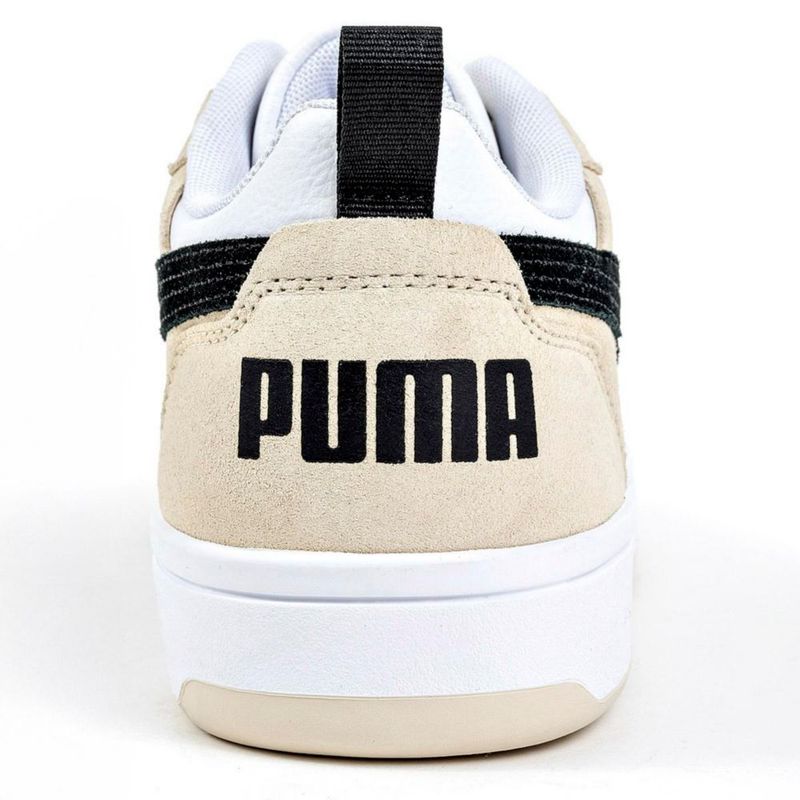 TENIS URBANO PISO PUMA 40226202 BLANCO BEIGE NEGRO