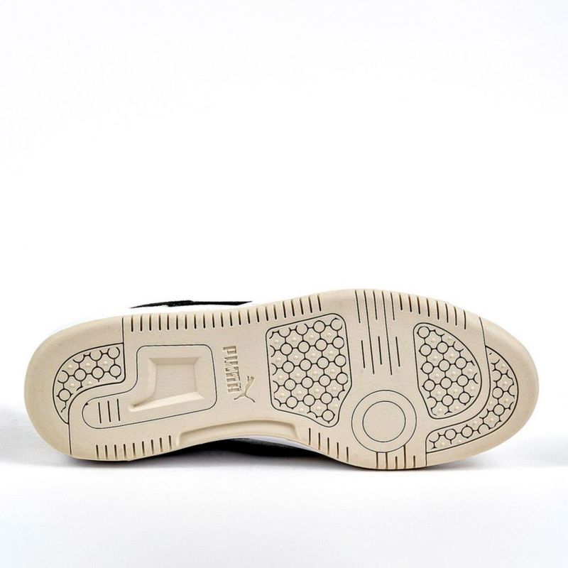 TENIS URBANO PISO PUMA 40226202 BLANCO BEIGE NEGRO