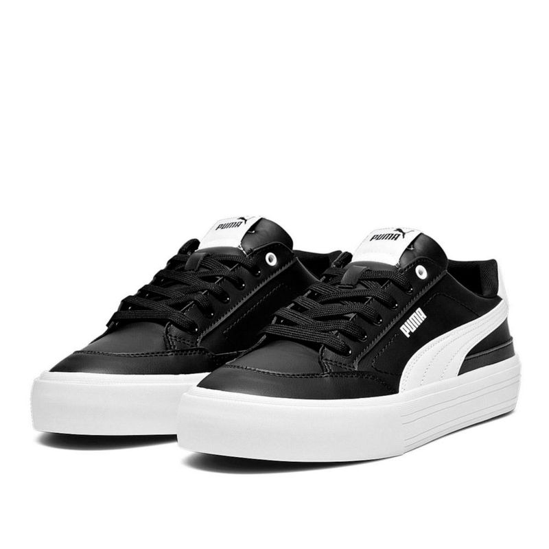 TENIS URBANO PISO PUMA 39756802 NEGRO BLANCO