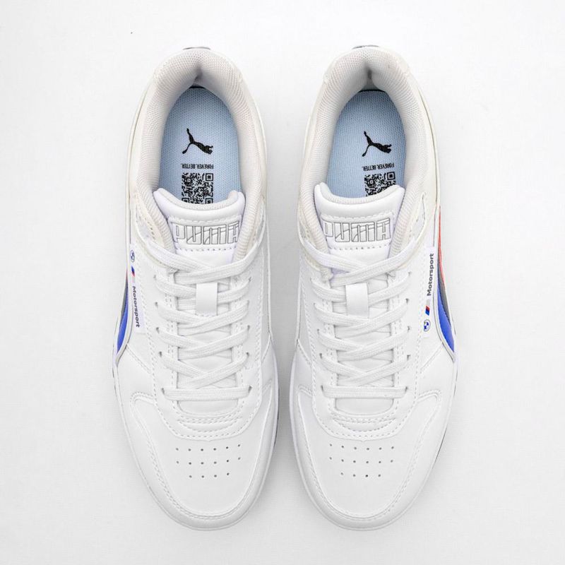 TENIS URBANO PISO PUMA 30858702 BLANCO AZUL ROJO