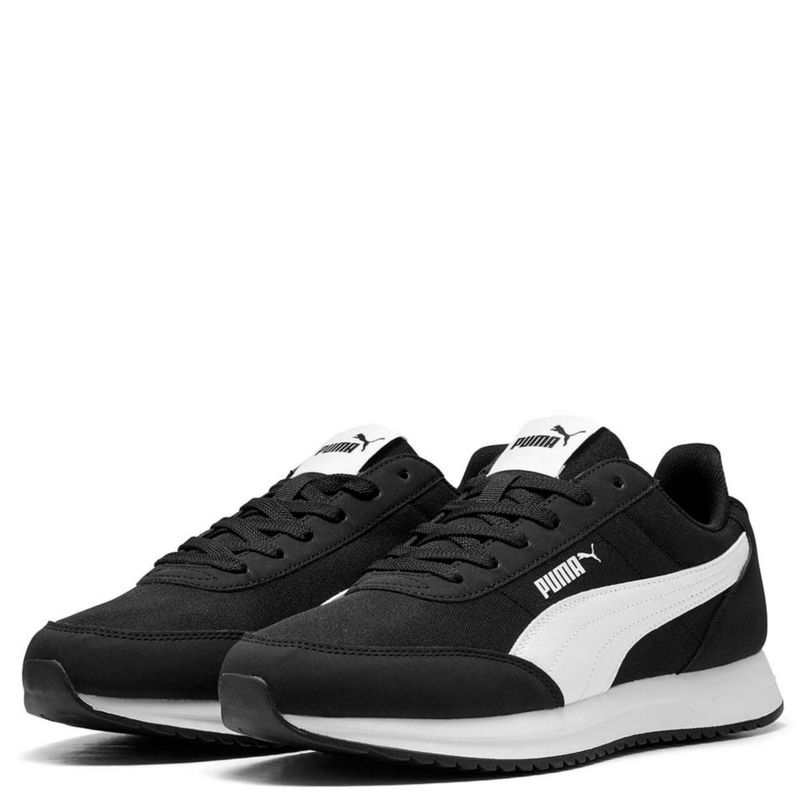 TENIS URBANO PISO PUMA 40026701 NEGRO BLANCO