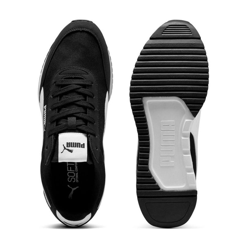 TENIS URBANO PISO PUMA 40026701 NEGRO BLANCO