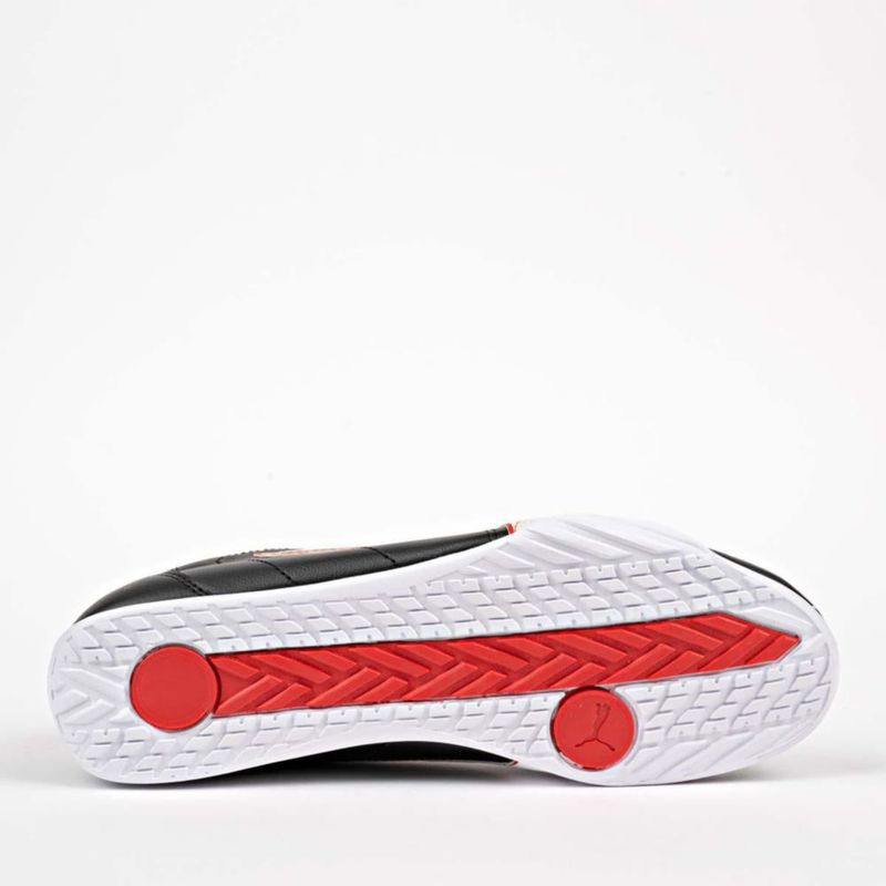 TENIS URBANO PISO PUMA 30919601 NEGRO BLANCO ROJO