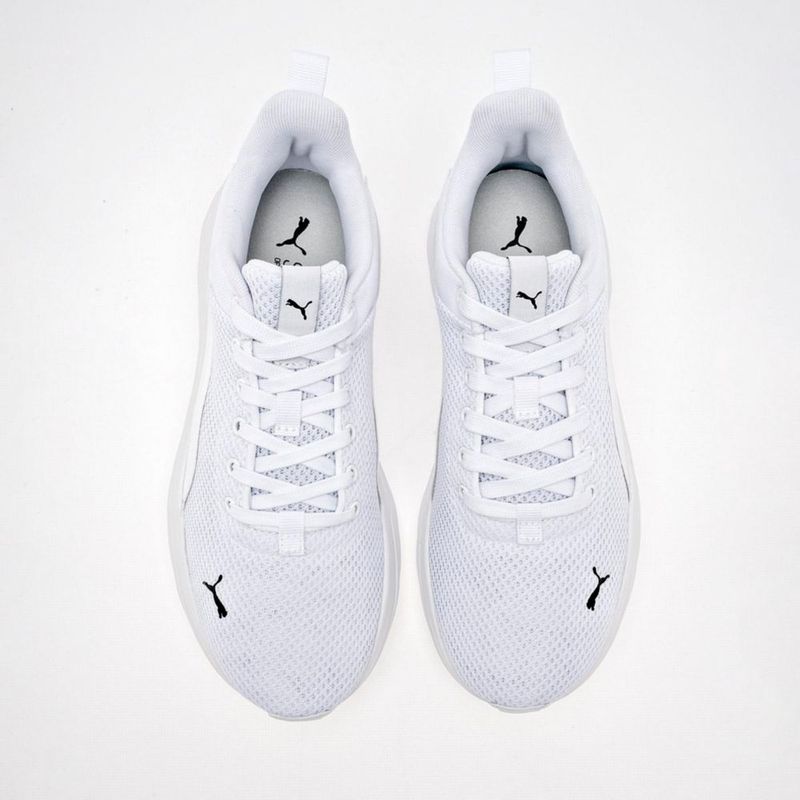 TENIS DEPORTIVO CORRER Y SPORT ESCOLAR PUMA 37200402 BLANCO